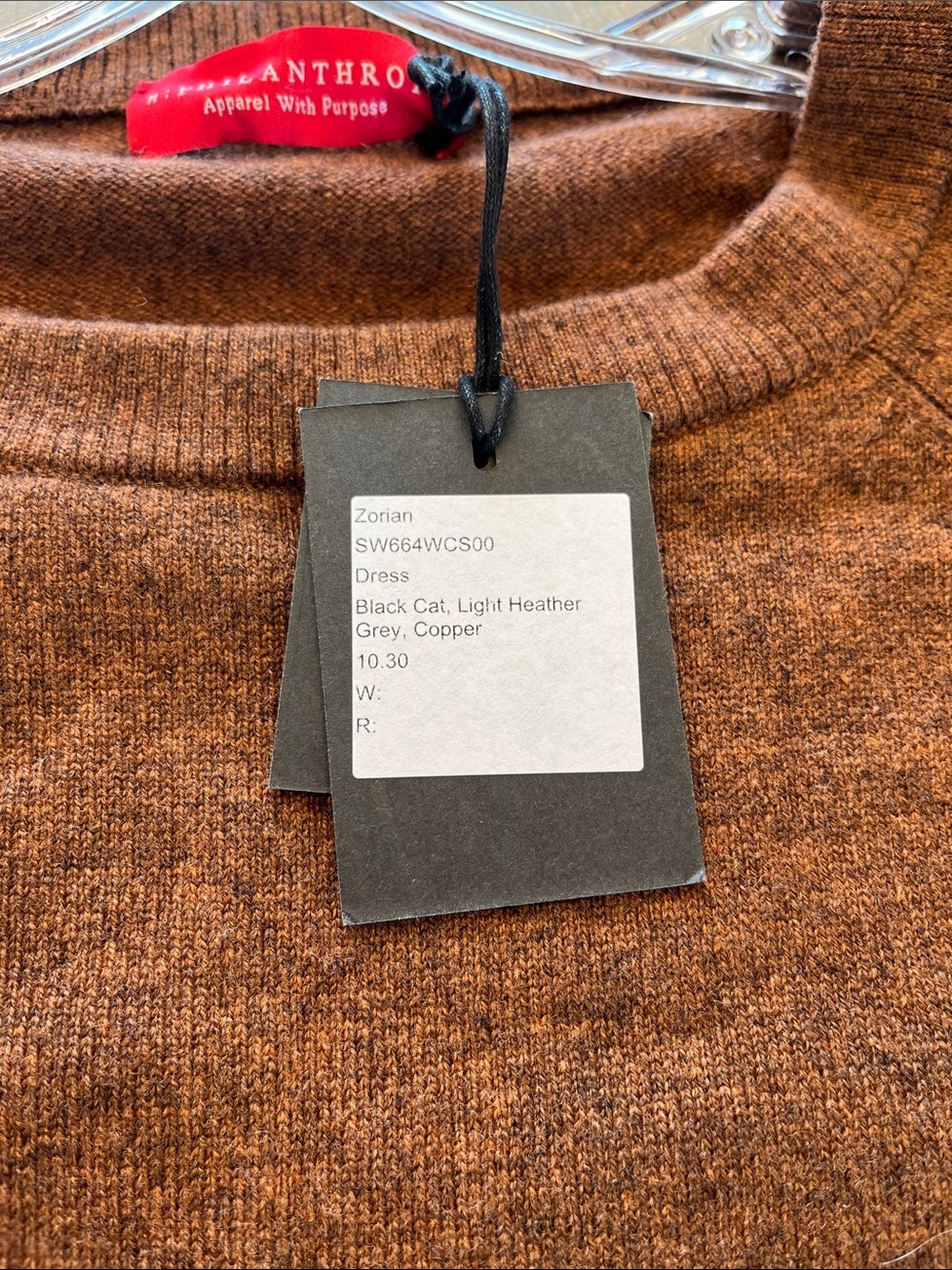 N:Philanthropy Snap Sweater Dress - Picture 6 of 6